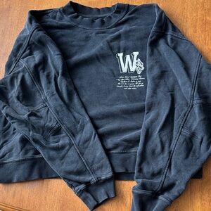 Darc Sport Black Box Cut Crewneck Sweater